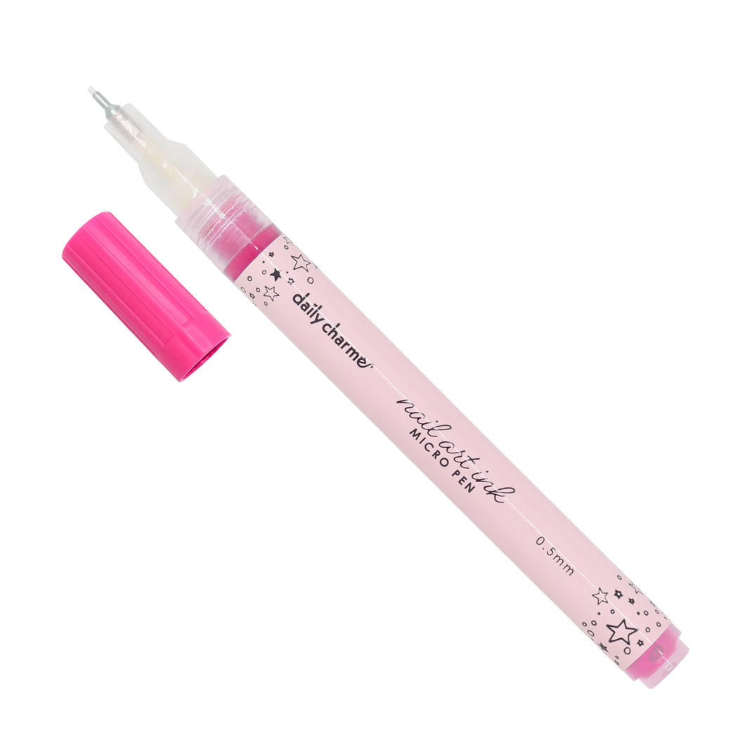 Nail Art Micro Pen - Pink