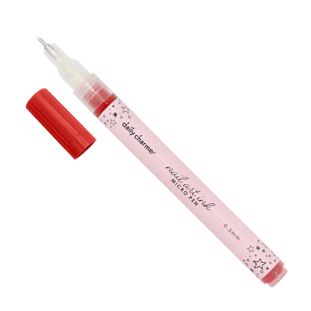 Nail Art Micro Pen - Red