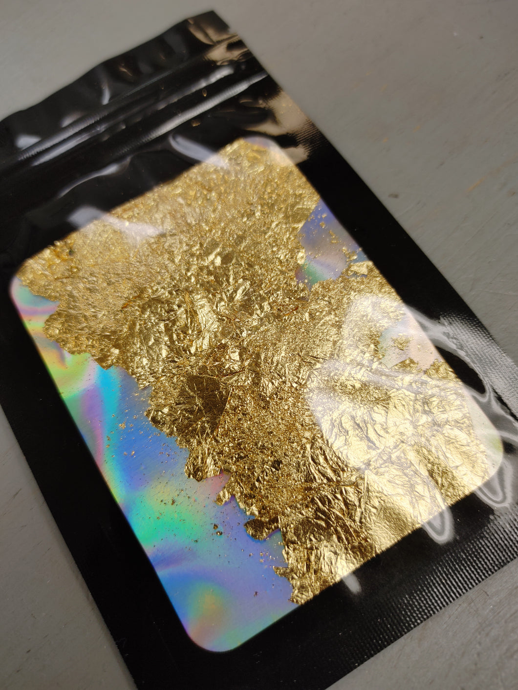 Gold foil - In a bag