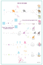 Load image into Gallery viewer, Patterned Easter Gnomes (CjSH-75)