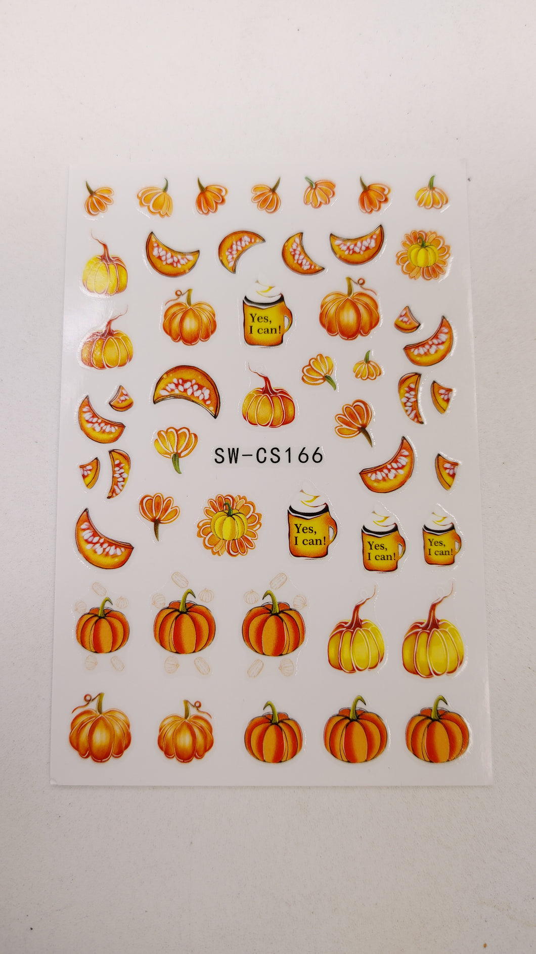 Pumpkin Stickers #1