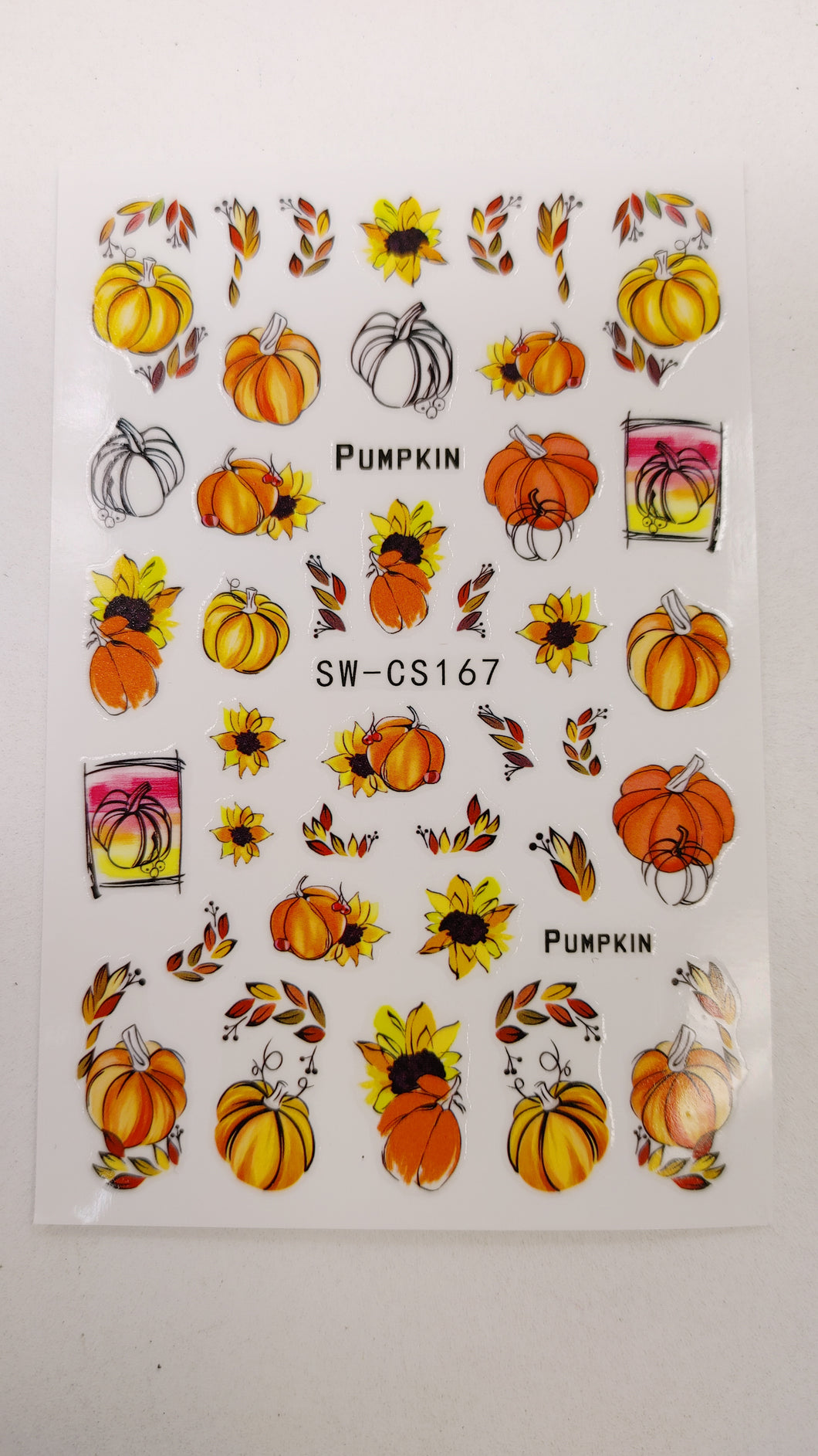 Pumpkin Stickers 2