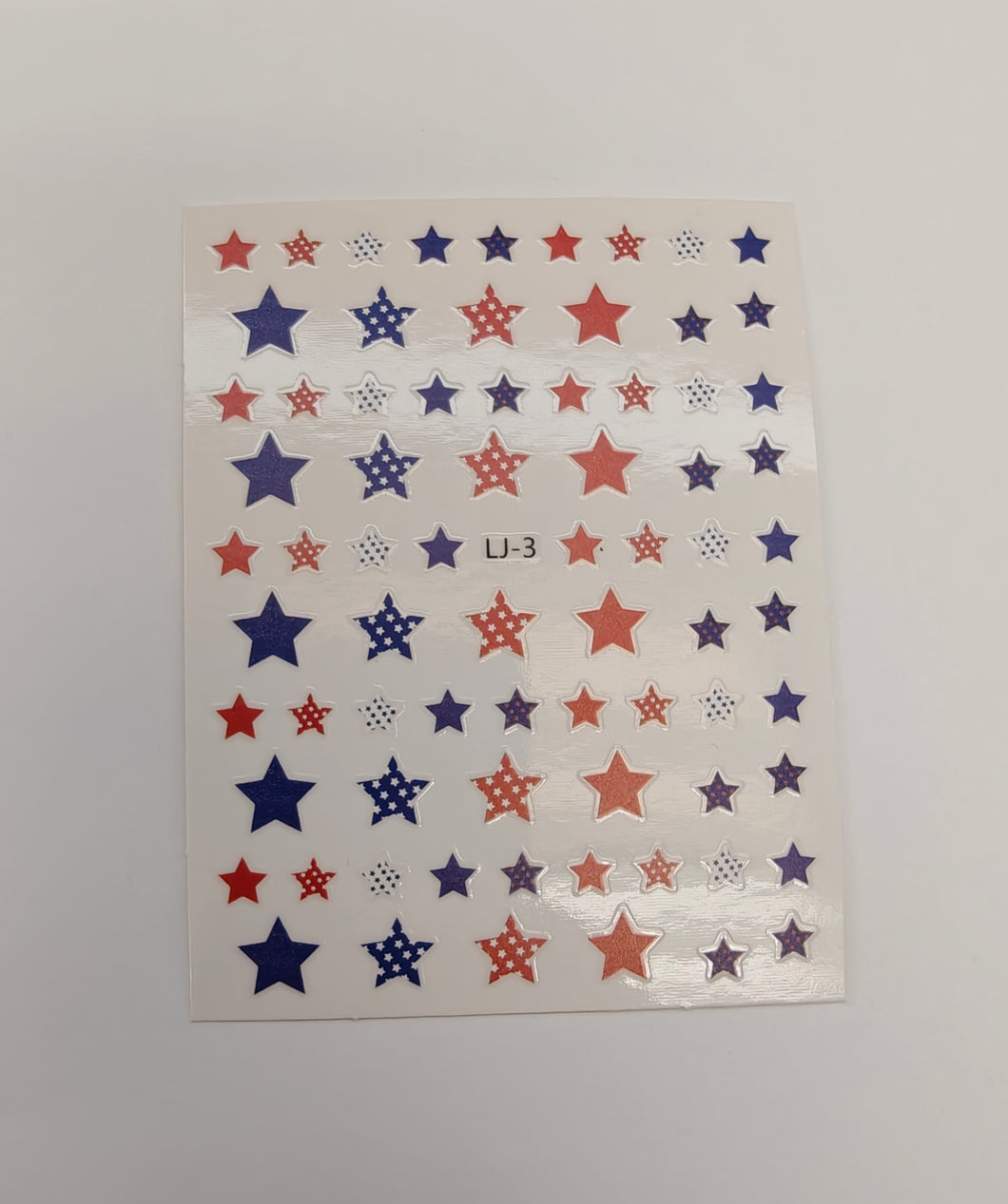 Red, White & Blue Stars