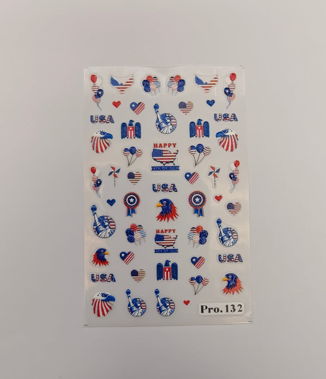 American Flag Stickers 132