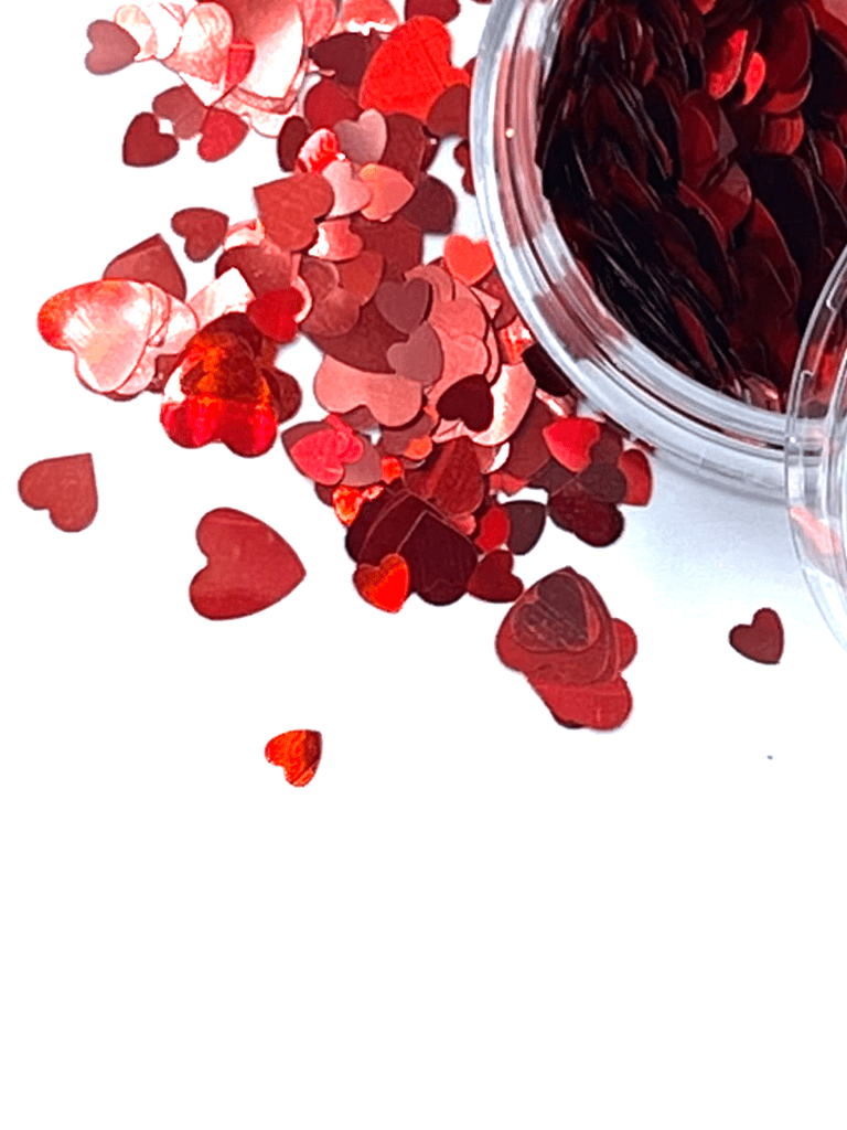 Holographic Red Hearts
