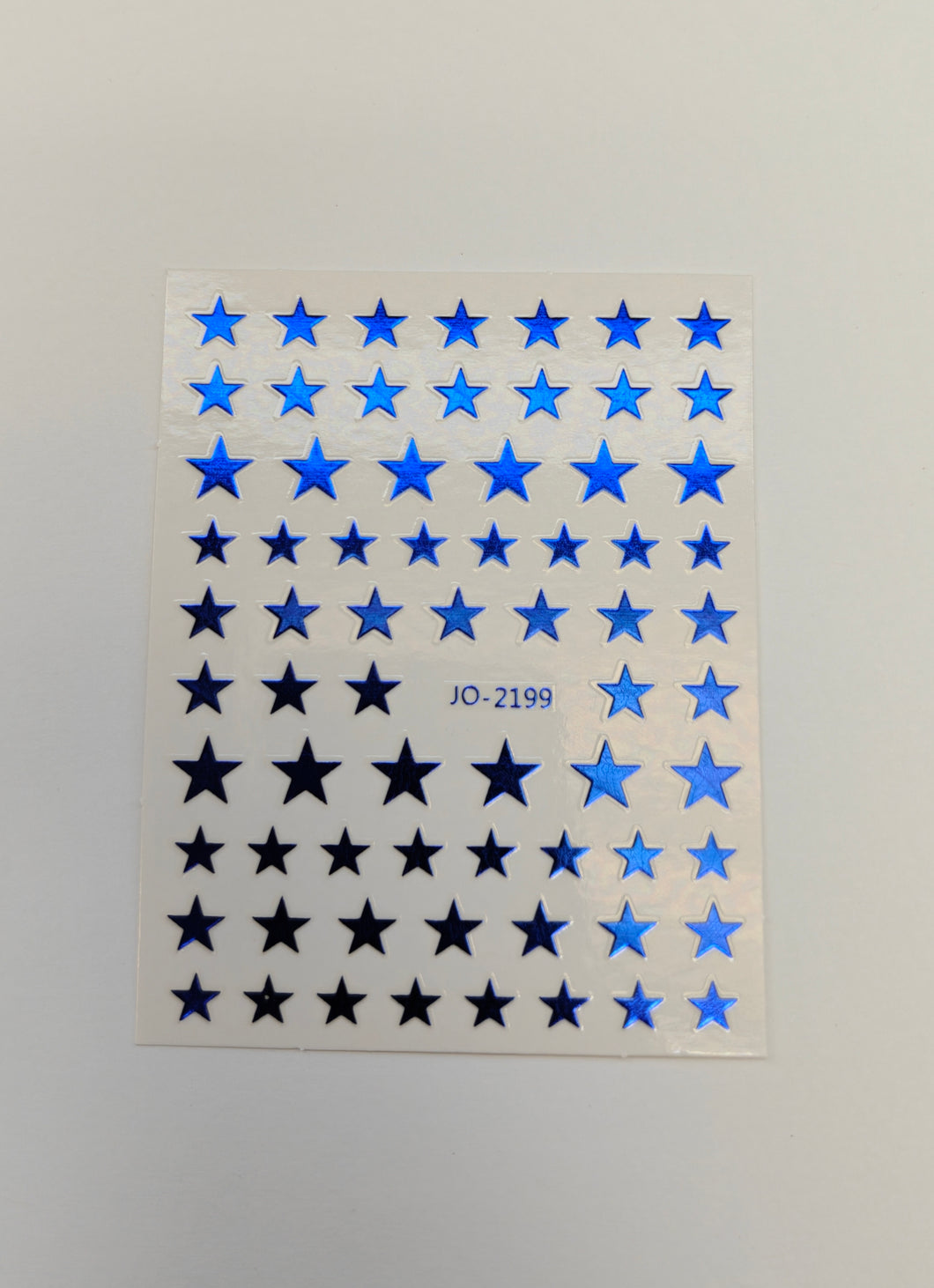 Blue Star Sticker