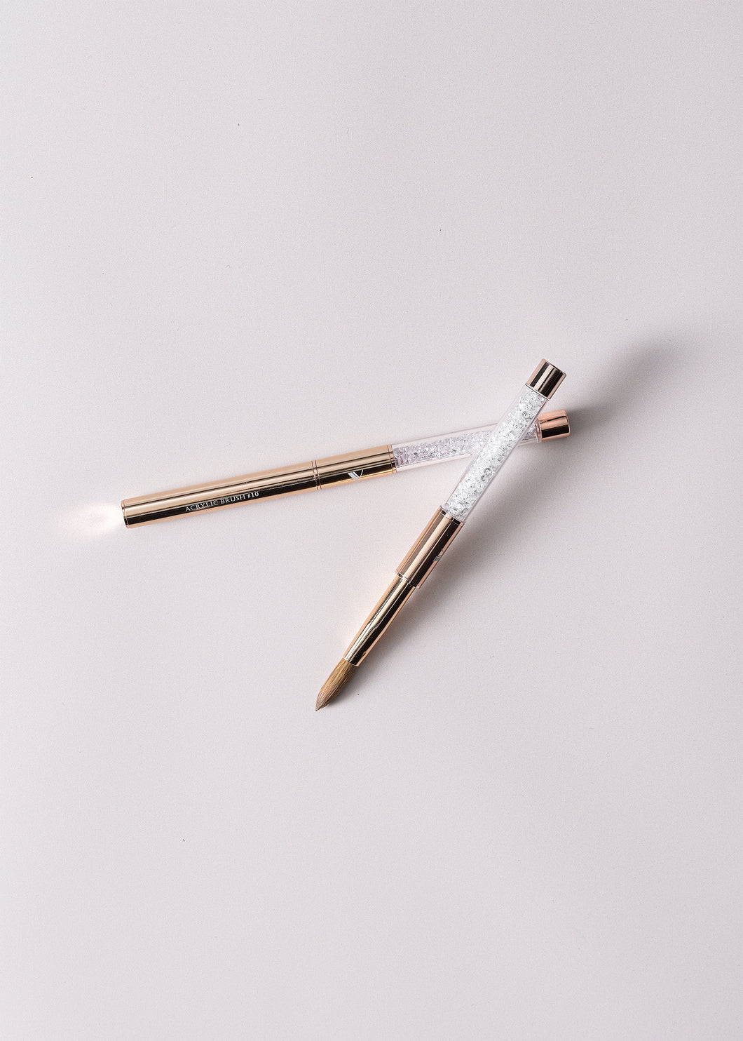 PURE Kolinsky Brush- Rose Gold Edition
