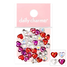 Load image into Gallery viewer, Charme Crystal Lovely Hearts Mix
