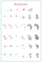 Load image into Gallery viewer, Watercolor Floral Cascade (CjS-337)
