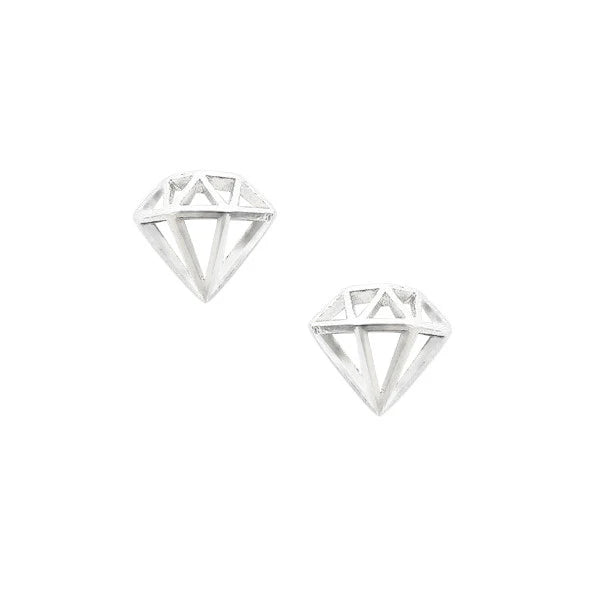 Diamond Large Silver