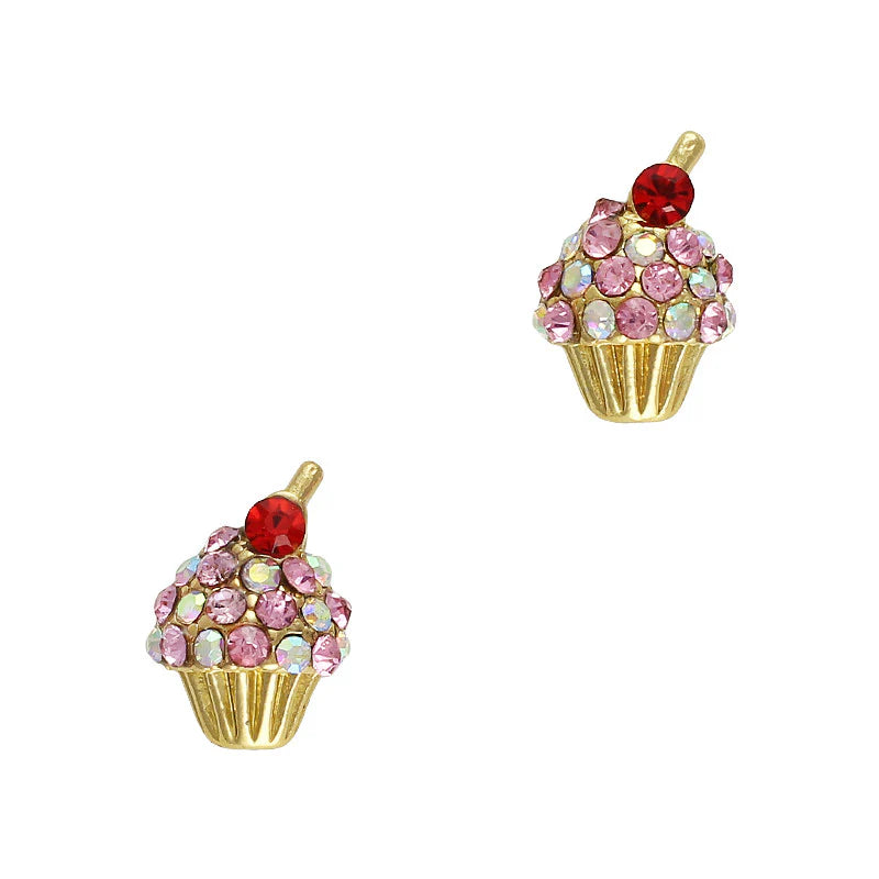 Cherry Top Cupcake