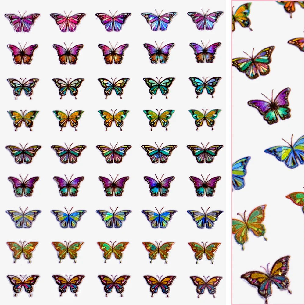 Holographic Butterfly - Le Papillon