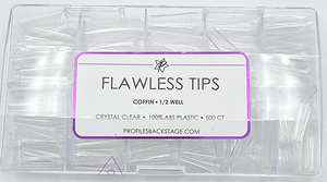 Flawless Tips 500ct - Coffin