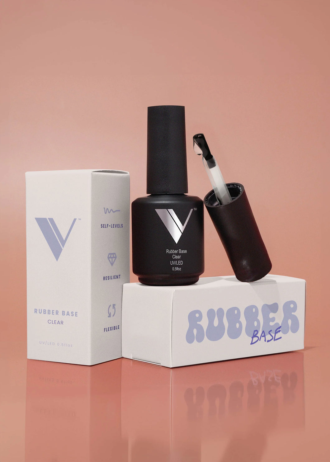 Rubber Base- Clear