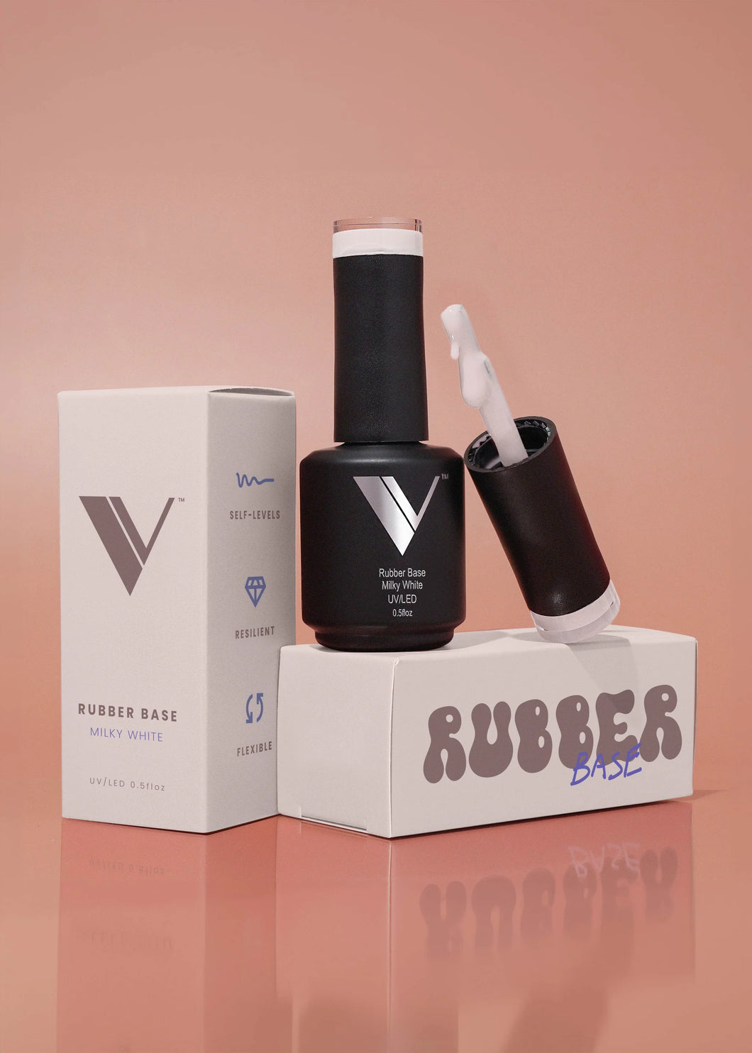 Rubber Base- Milky White