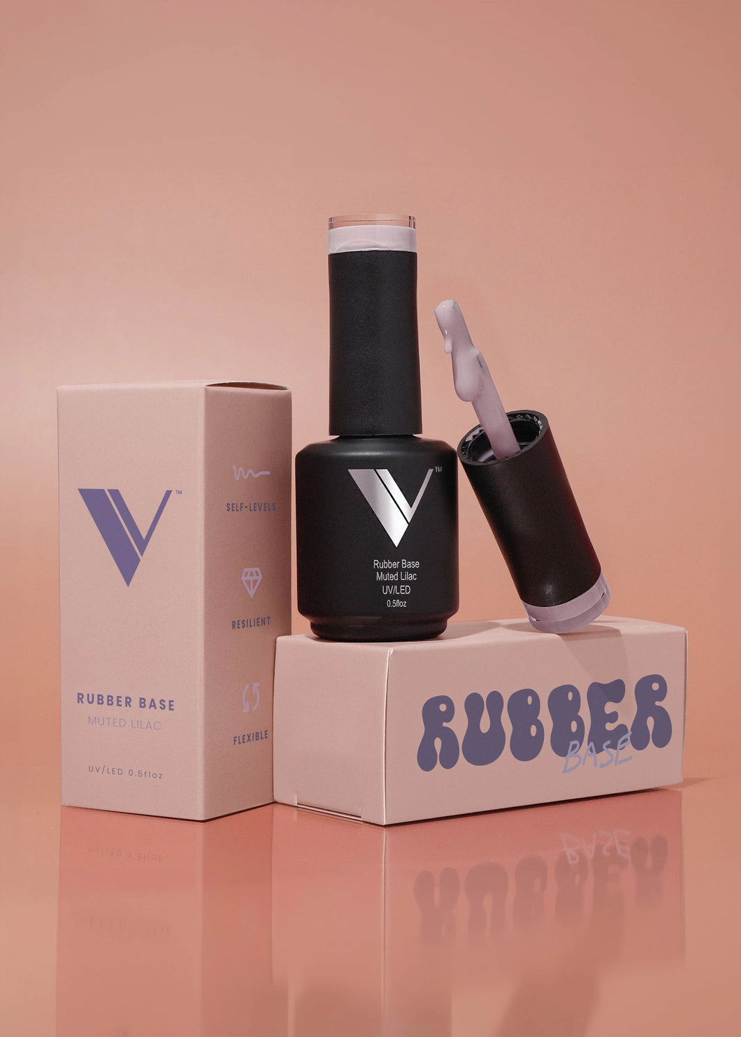 Rubber Base- Muted Lilac