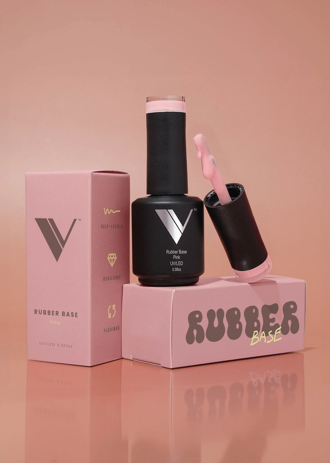 Rubber Base- Pink