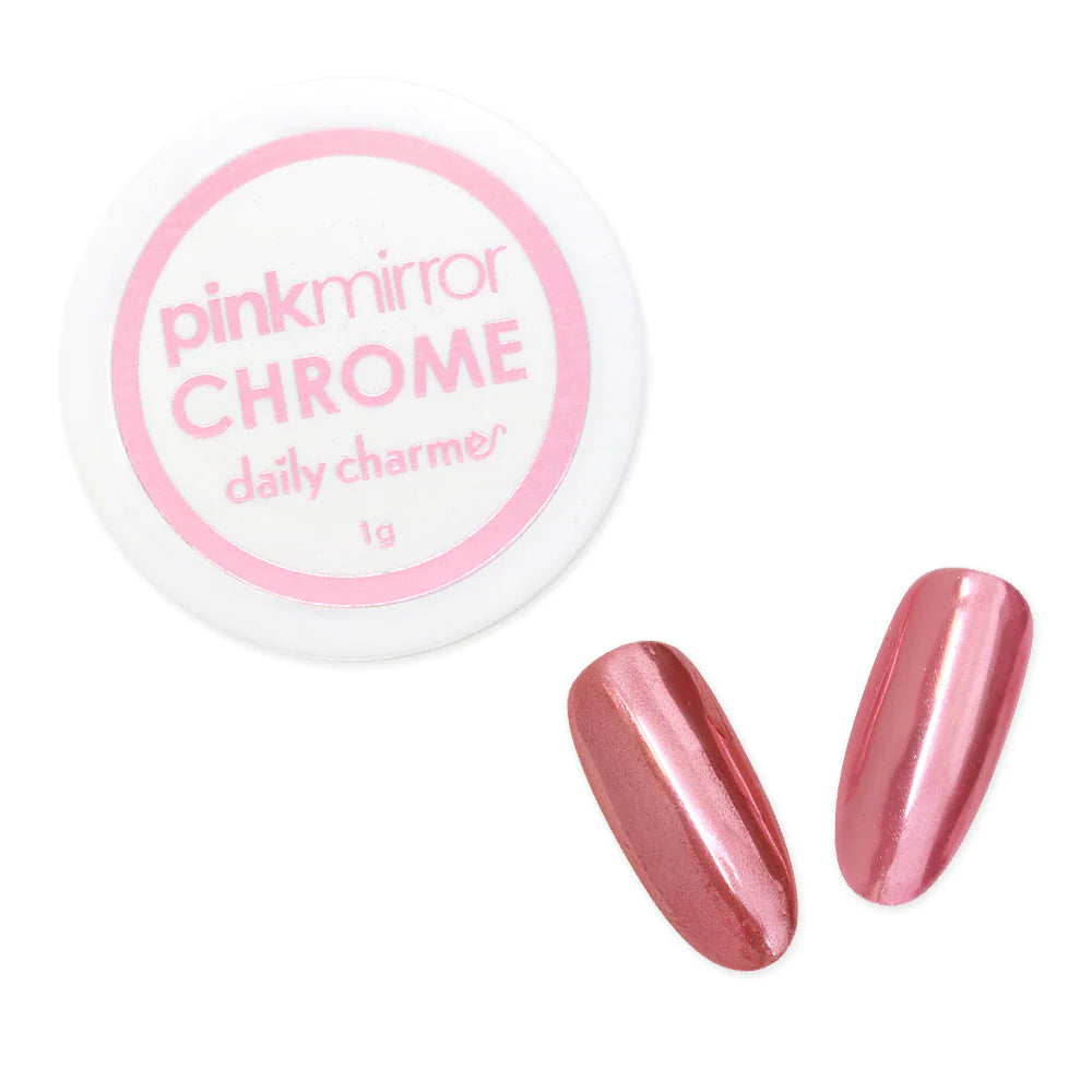 Pink Mirror Chrome