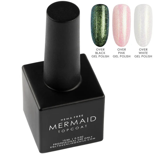 Mermaid Hema FREE No Wipe Top Coat