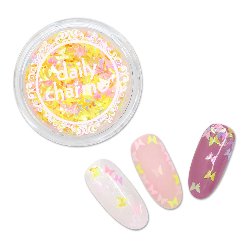 Iridescent Butterfly Glitter Mix/Spring Fling
