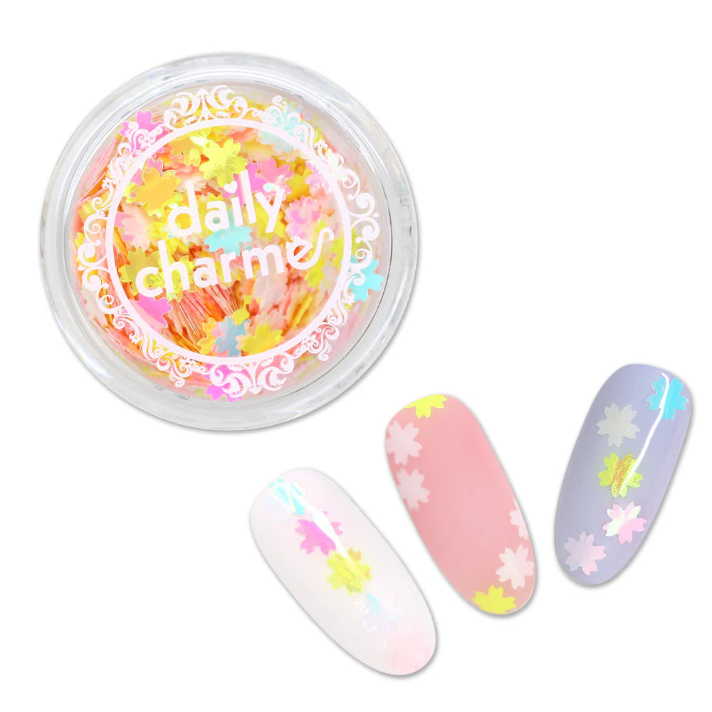 Cherry Blossom 5MM Glitter/Pastel Rainbow