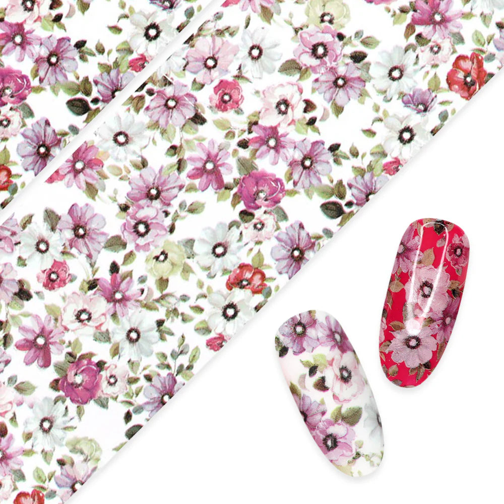 Nail Art Foil Windflower