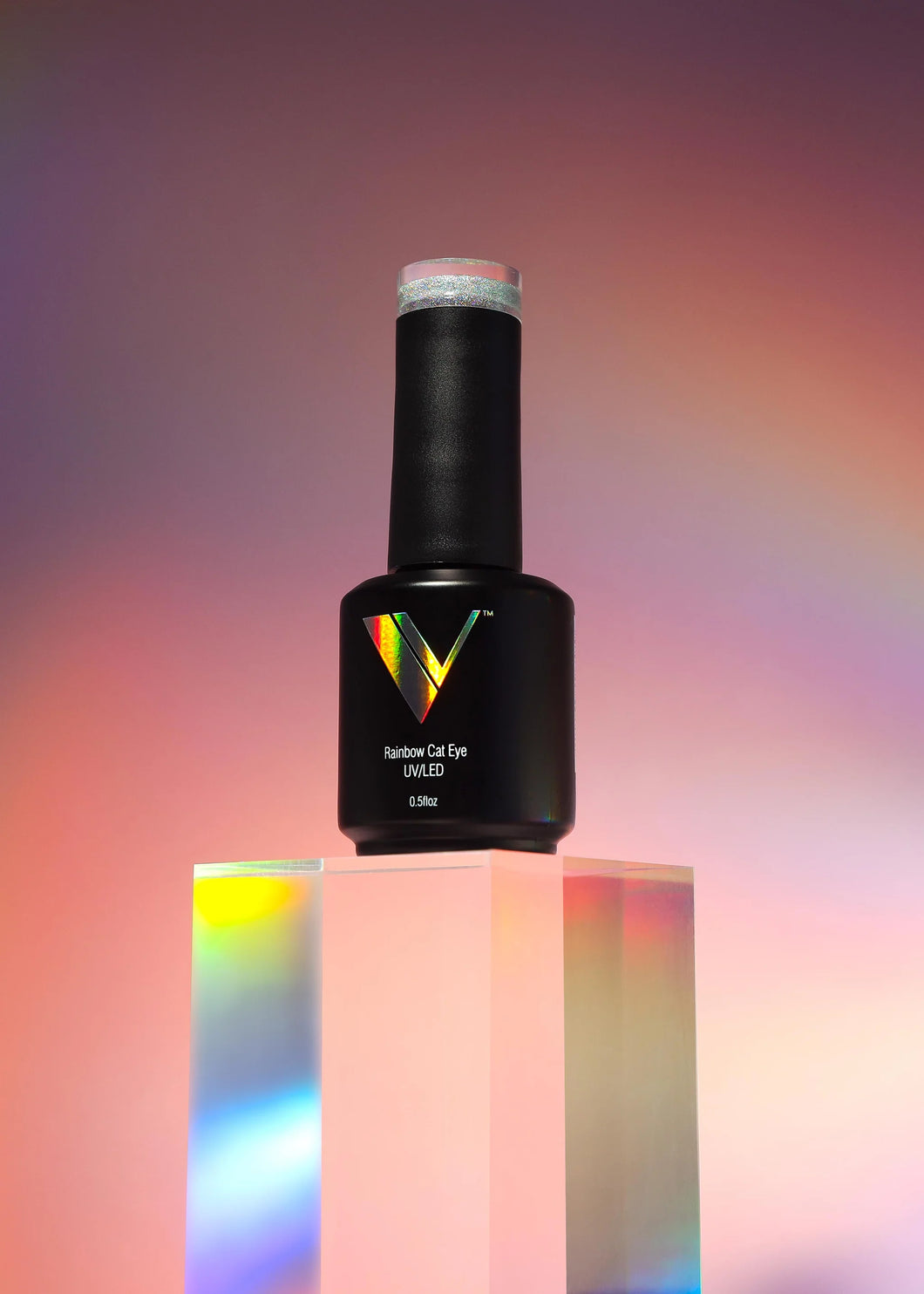Rainbow Cat Eye Top Coat