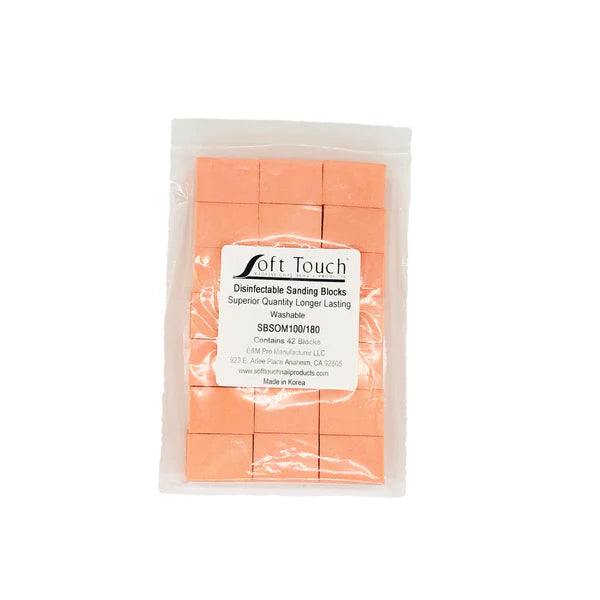 Orange Mini Sanding Blocks