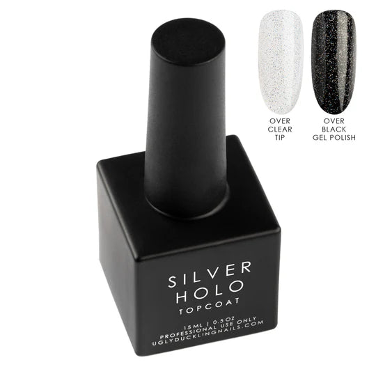 Holo Topcoat - Silver