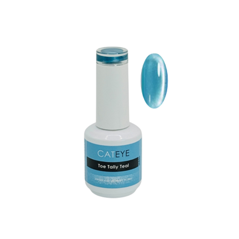 Toe Tally Teal