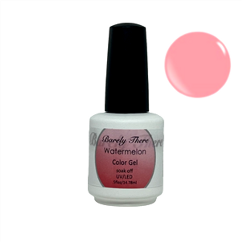 Watermelon Gel Polish - Semitransparent