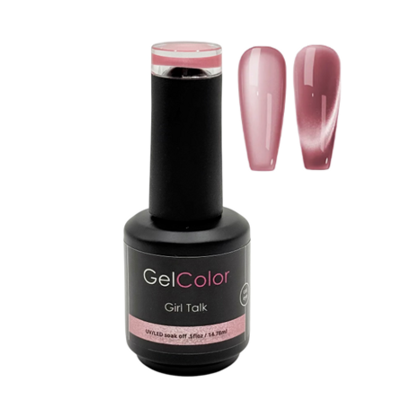 Girl Talk - Cat Eye Frosted Pearl