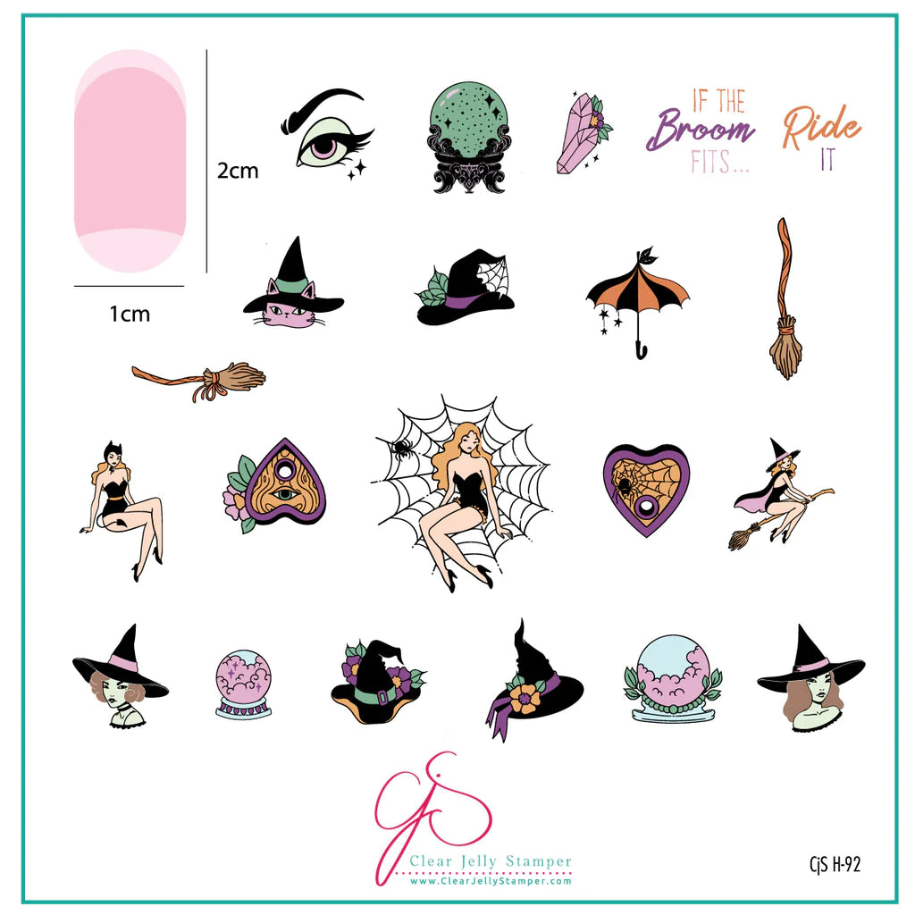 Hallow-Witch (CjS-H-92)