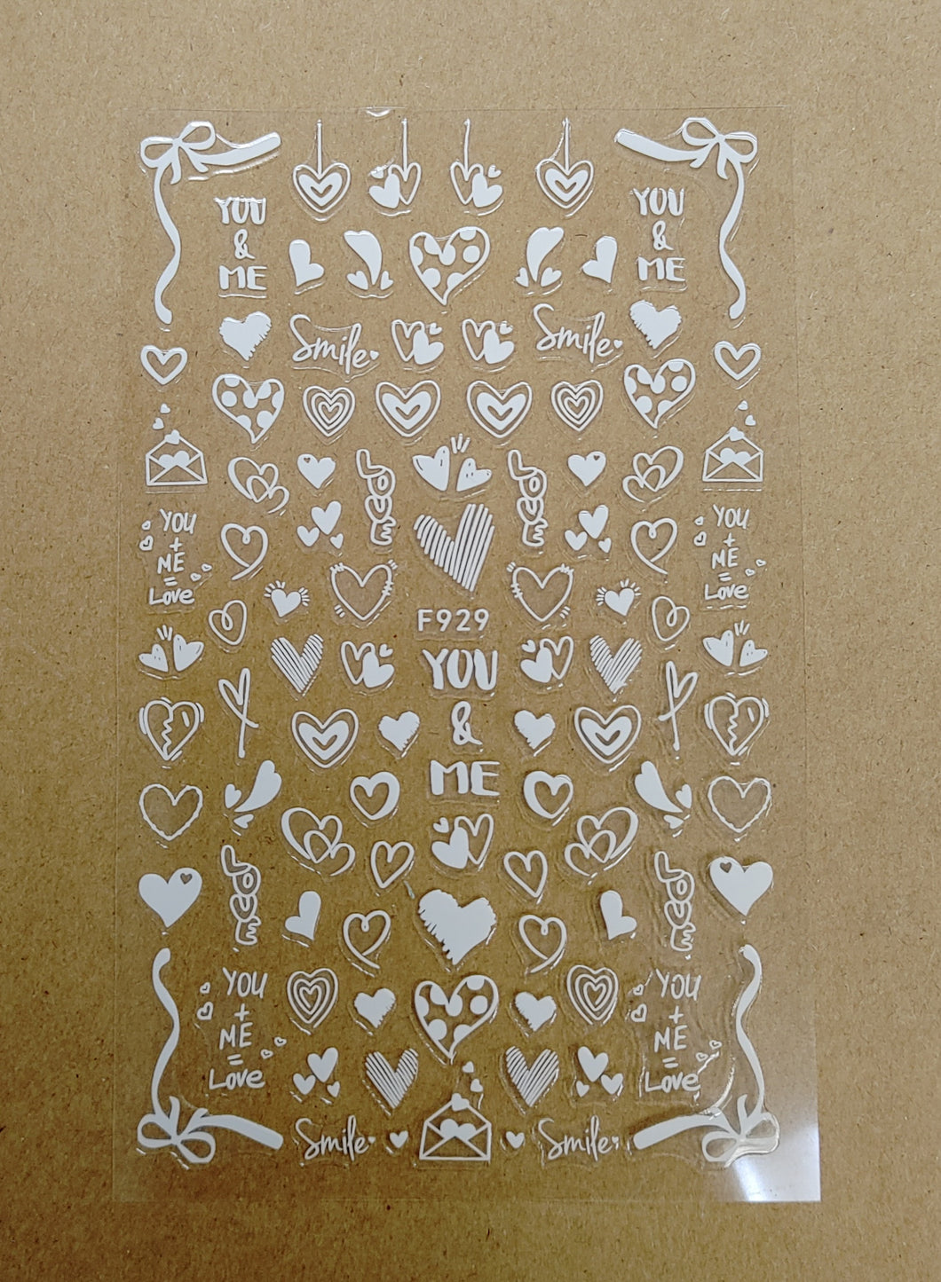 Valentines Heart Stickers