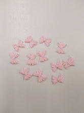 Load image into Gallery viewer, Pink &amp; White Bows - 12pks
