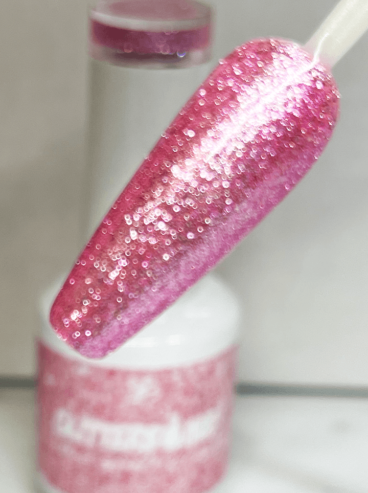 Pink Ice Glitter Bomb