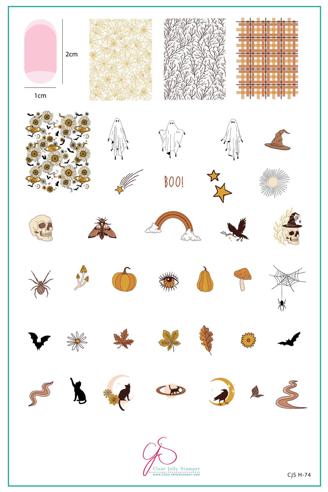 Boho Halloween (CjSH-74)