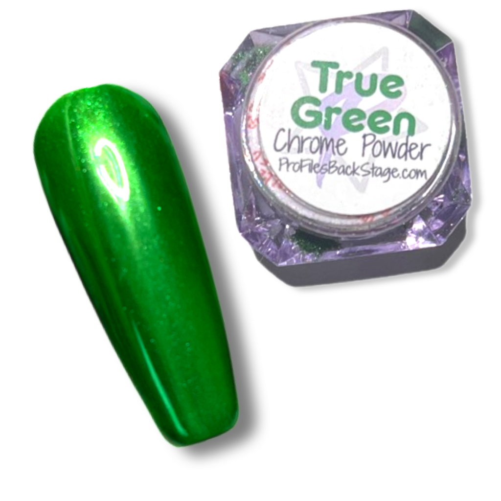 True Green Chrome Powder