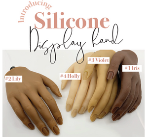 Silicone Display Hand *NON_REFUNDABLE*