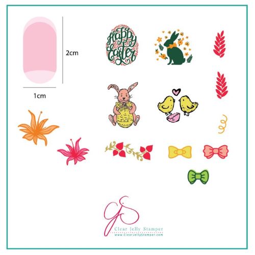 Bitty Bunnies And Blooms