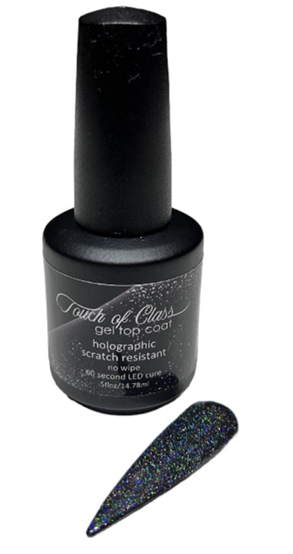 A Touch of Class Holographic Top Coat