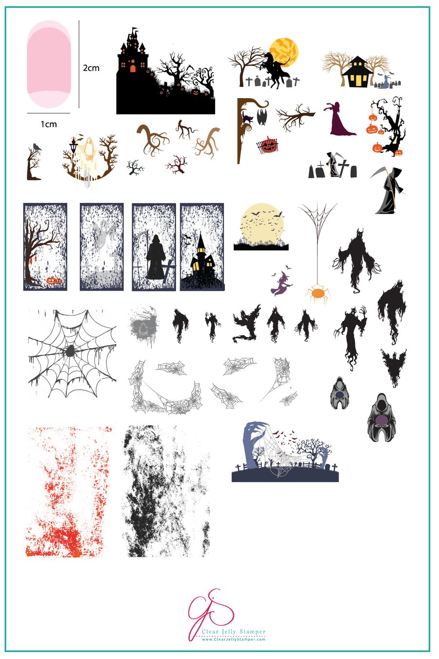 Creepy Hallow - (CjSH-37)