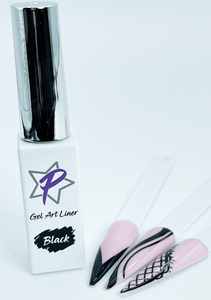Gel Art Liner - Black