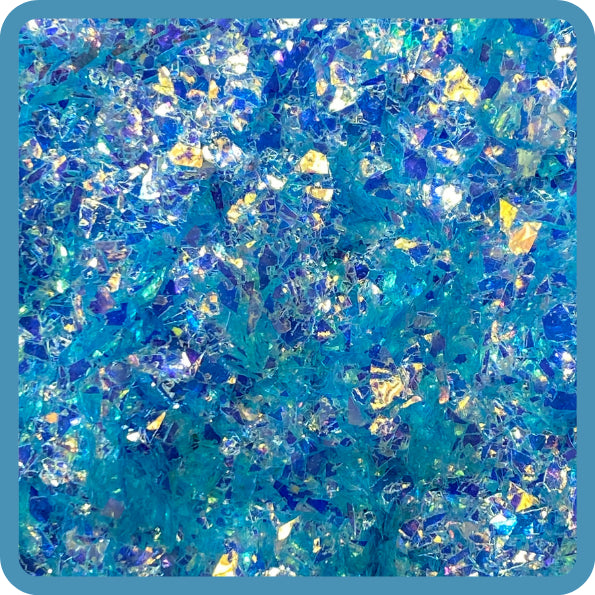 Mylar Ice Blue