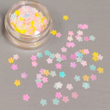 Load image into Gallery viewer, Cherry Blossom Glitter - Pastel Rainbow
