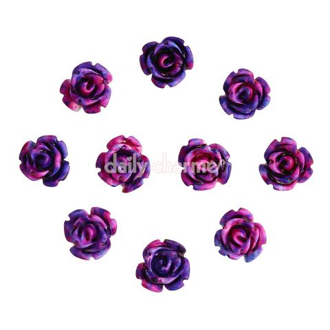 Delicate Roses - Purple