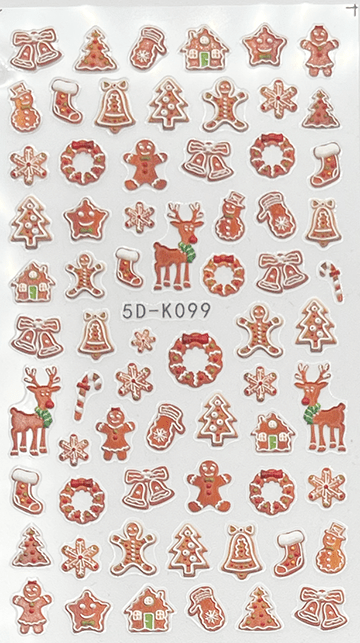 5-D Gingerbread 099