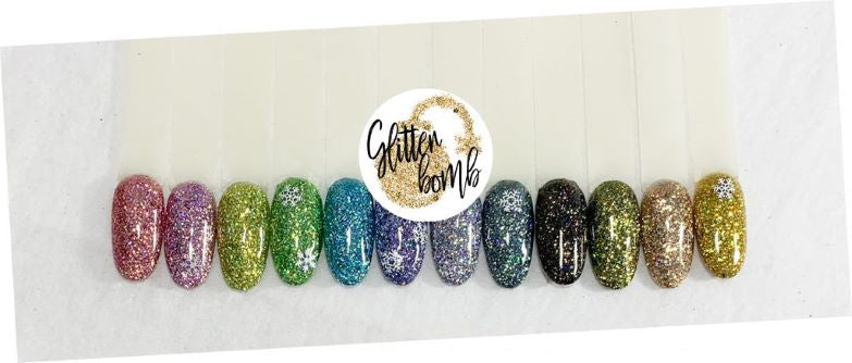 Glitter Bomb Gel Polish