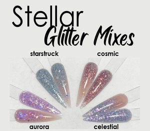 Stellar Glitter Mixes 4pc