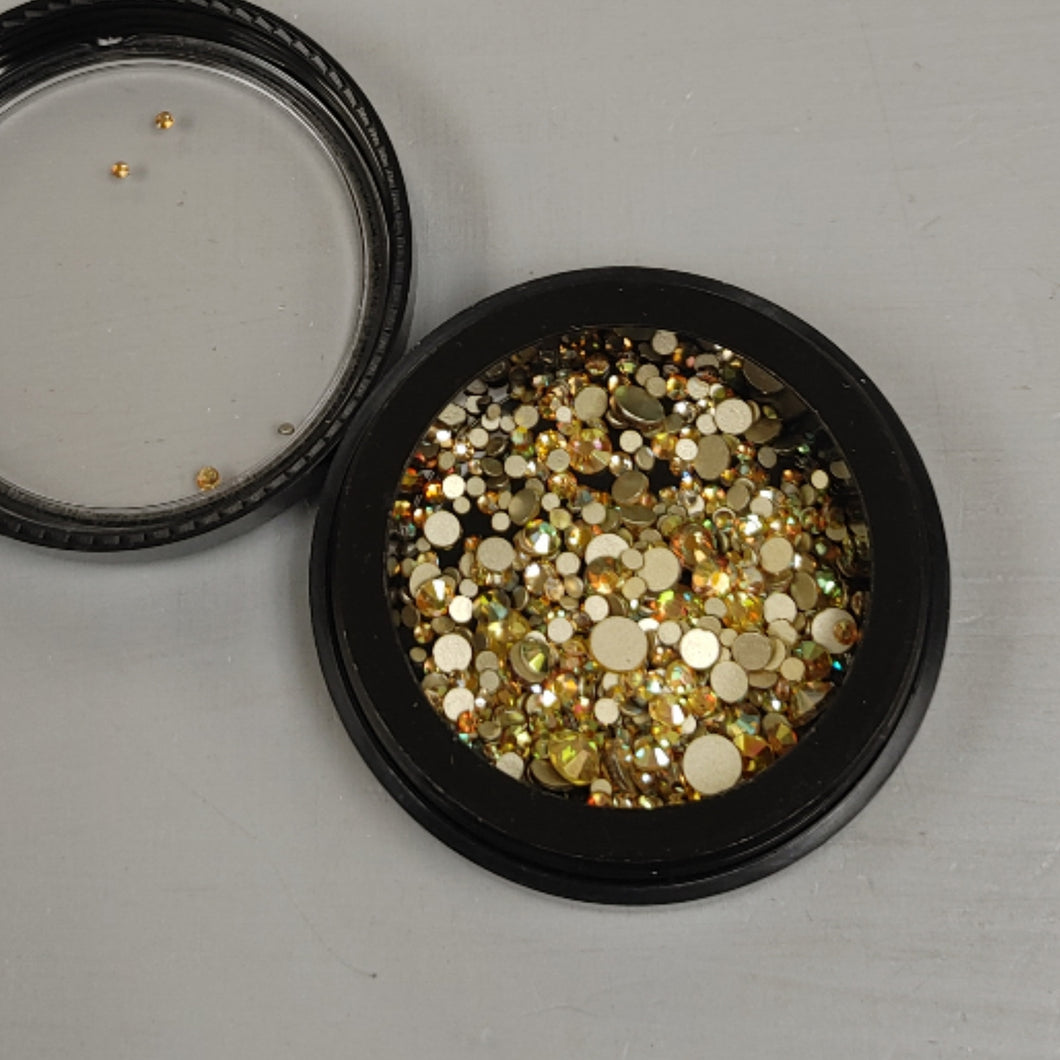 Gold Rhinestones